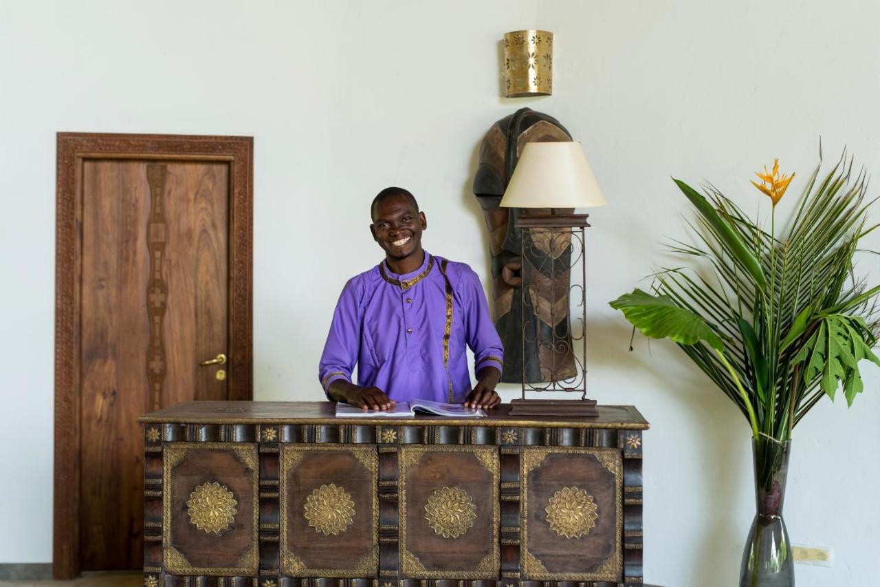 Tikitam Palms Boutique Hotel Pongwe Exterior foto