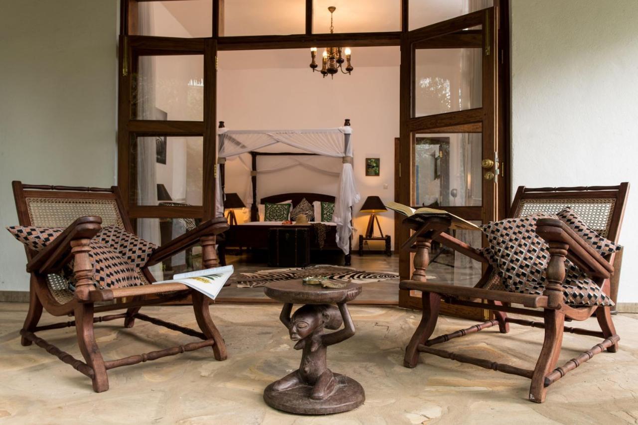 Tikitam Palms Boutique Hotel Pongwe Exterior foto