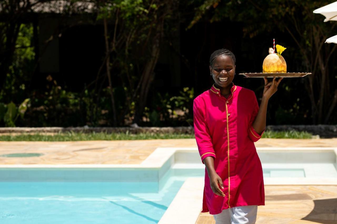 Tikitam Palms Boutique Hotel Pongwe Exterior foto